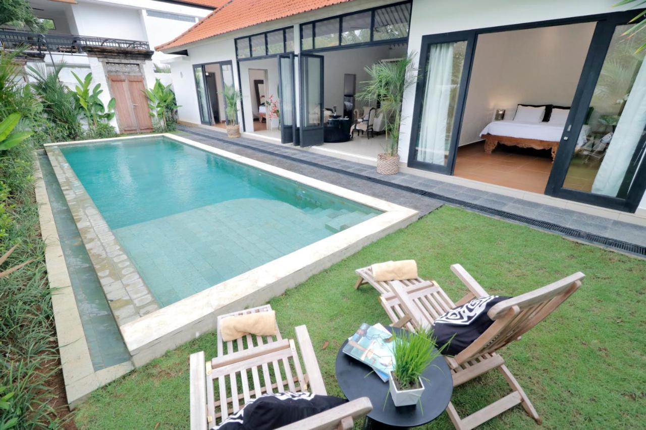 The Villas Umalas Canggu Exterior foto